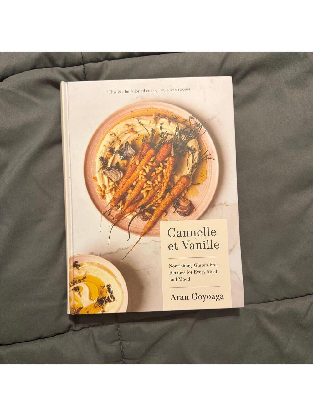 Cannelle et Vanille by Aran Goyoaga - Gluten Free Cookbook